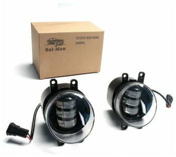 Sal-Man LED-модуль ПТФ ТОЙОТА 3000к + 6000к 00894