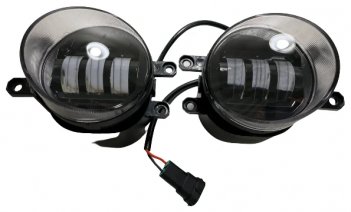 Sal-Man LED-модуль ПТФ ТОЙОТА 3000к + 6000к 00894