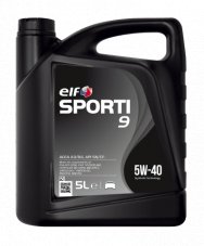 ELF Sporti 9 A5/B5 5w30 5л Масло моторное