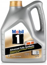 Mobil 1 FS 5W-40 4л Масло моторное