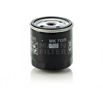 MANN FILTER WK 712/5 Фильтр топливный