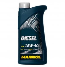 MANNOL DIESEL 15w40 1л Масло моторное