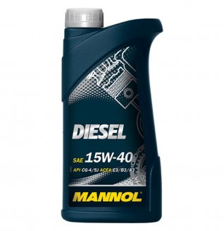 MANNOL DIESEL 15w40 1л Масло моторное