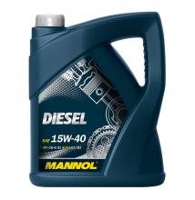 MANNOL DIESEL 15w40 5л Масло моторное