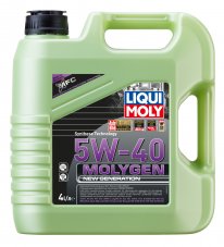 LIQUI MOLY 9054/8578 Molygen new Generation 5W40 4л Масло моторное