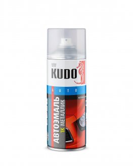 KUDO KU-41280 Эмаль автомобильная металлизированная "Мираж 280" 520мл