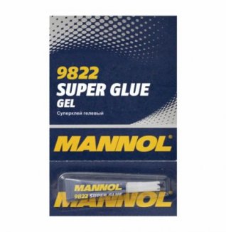 MANNOL 9922 Super Glue Суперклей 3г