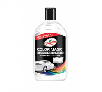TurtleWax Color Magic White Полироль цетообогащенный Белый 500мл 15083 / 52712