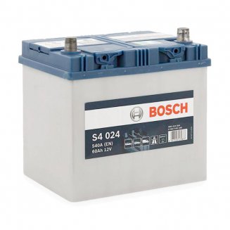 BOSCH Аккумуляторная батарея евро 540А 60Ah 0 092 S40 240