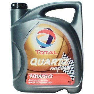 Total Quartz RACING 10w50 5л Масло моторное