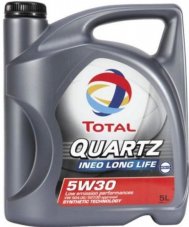 Total Quarts INEO Long Life SAE 5w30 5л Масло моторное