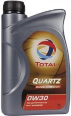 Total Quartz 9000 SAE 0w30 1л Масло моторное