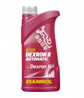 MANNOL 8205 DII АКПП 1л