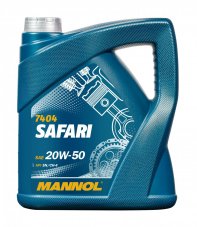 MANNOL 20W-50 SAFARI 5л Масло моторное