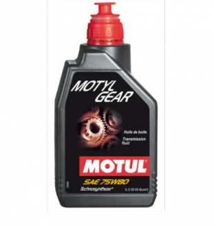 MOTUL GEAR 75W-80 1л Трансмиссионное масло