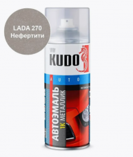 KUDO KU-41270 Эмаль автомобильная металлизированная "Нефертити 270" 520мл