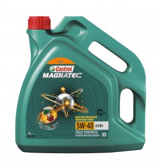 Castrol Magnatec A3/B4 5w40 Масло моторное 4л