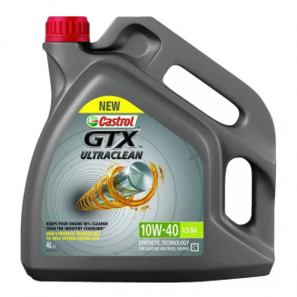 Castrol GTX A3/B4 10w40 Масло моторное 4л