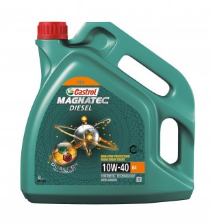 Castrol Magnatec Diesel B4 10w40 Масло моторное 4л