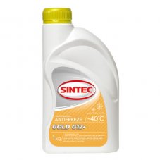 SINTEC ANTIFREEZE GOLD G12+ 1л