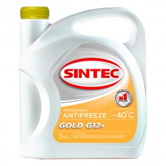 SINTEC ANTIFREEZE GOLD G12+ 5л