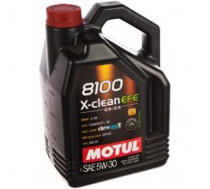 Motul 8100 X-clean EFE 5w30 100% синт 5л Масло моторное