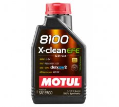Motul 8100 X-cleen EFE 5w30 100% синтетик 1л.Масло моторное