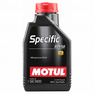 Motul Specific 229.52 5w30 100% синтетик 1л.Масло моторное