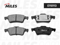 MILES E110113 Колодки тормозные задние (PN 0521)