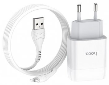 Адаптер на прикуриватель USB HOCO C73А