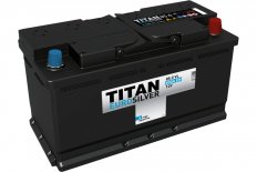Аккумулятор TITAN EURO SILVER 85.0 VL (О.П) Низкий 800Ah