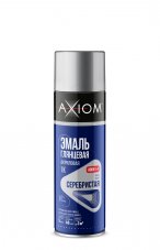 AXIOM Эмаль глянцевая акриловая 1K Серебристая металлик 650мл A9681-4