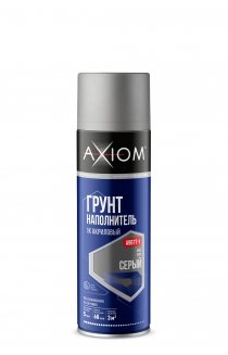 AXIOM Грунт-наполнитель 1K Акриловый Серый 650мл A9677-1