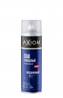 AXIOM Лак акриловый глянцевый прозрачный 650мл A9685-1