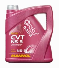 MANNOL 8220 O.E.M. CVT NS-3 4л (пластик) Трансмиссионное масло
