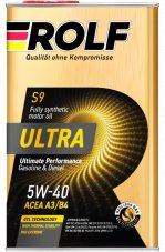 ROLF ULTRA 5W-40 A3/B4 SP 1л (металл) Масло моторное