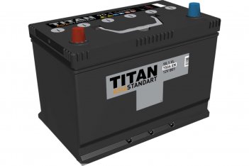 Аккумулятор TITAN ASIA STANDART 90.1 VL B01 (П.П) 750Ah