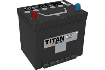 Аккумулятор TITAN ASIA STANDART 62.1 VL B01 (П.П) 520Ah