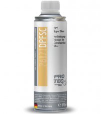 Protec добавка в дизельное топливо(очиститель саж фильтров) 375мл super clean P6171 DPFSC
