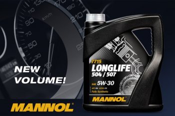 MANNOL 7715 O.E.M. VW 5W30 SN/CF 4л Масло моторное