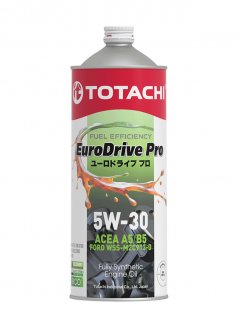 TOTACHI EURODRIVE PRO FE 5W-30 API SL ACEA A5/B5 1л Масло моторное