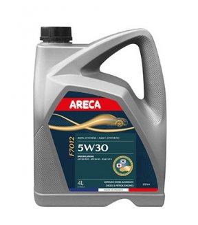 ARECA F7012 5W30 4л Масло моторное