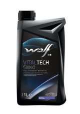 Wolf Vitaltech 5W-40 SN/CF ACEA A3/B4 1л Масло моторное