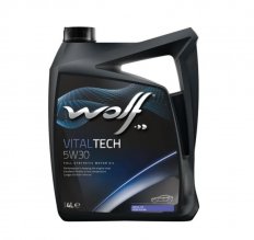 Wolf Vitaltech 5W-30 SL/CF ACEA A3/B4 4л Масло моторное