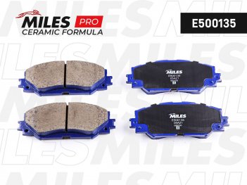 MILES E500135 Колодки тормозные передние (PN1524)