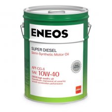 ENEOS Super Diesel CG-4 10w40 п/с 20л Масло моторное