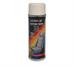 MOTIP Leather &amp; Vinil Paint Эмаль - Краска для кожи Кремово-белая 200мл 04235ВS