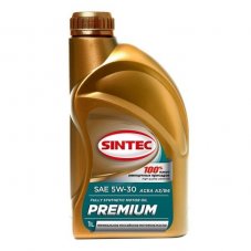 SINTEC PREMIUM 9000 5W-30 A3/B4 SL/CF 1л Масло моторное