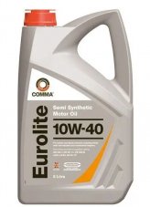 COMMA EUROLITE 10W40 ACEA A3/B4 API SN/CF 5л Масло моторное