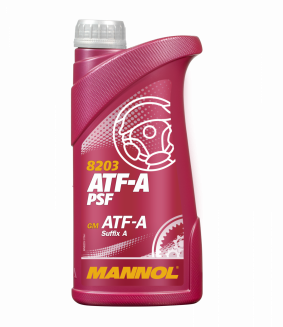 MANNOL 8203 ATF-A/PSF 1л Трансмиссионное масло